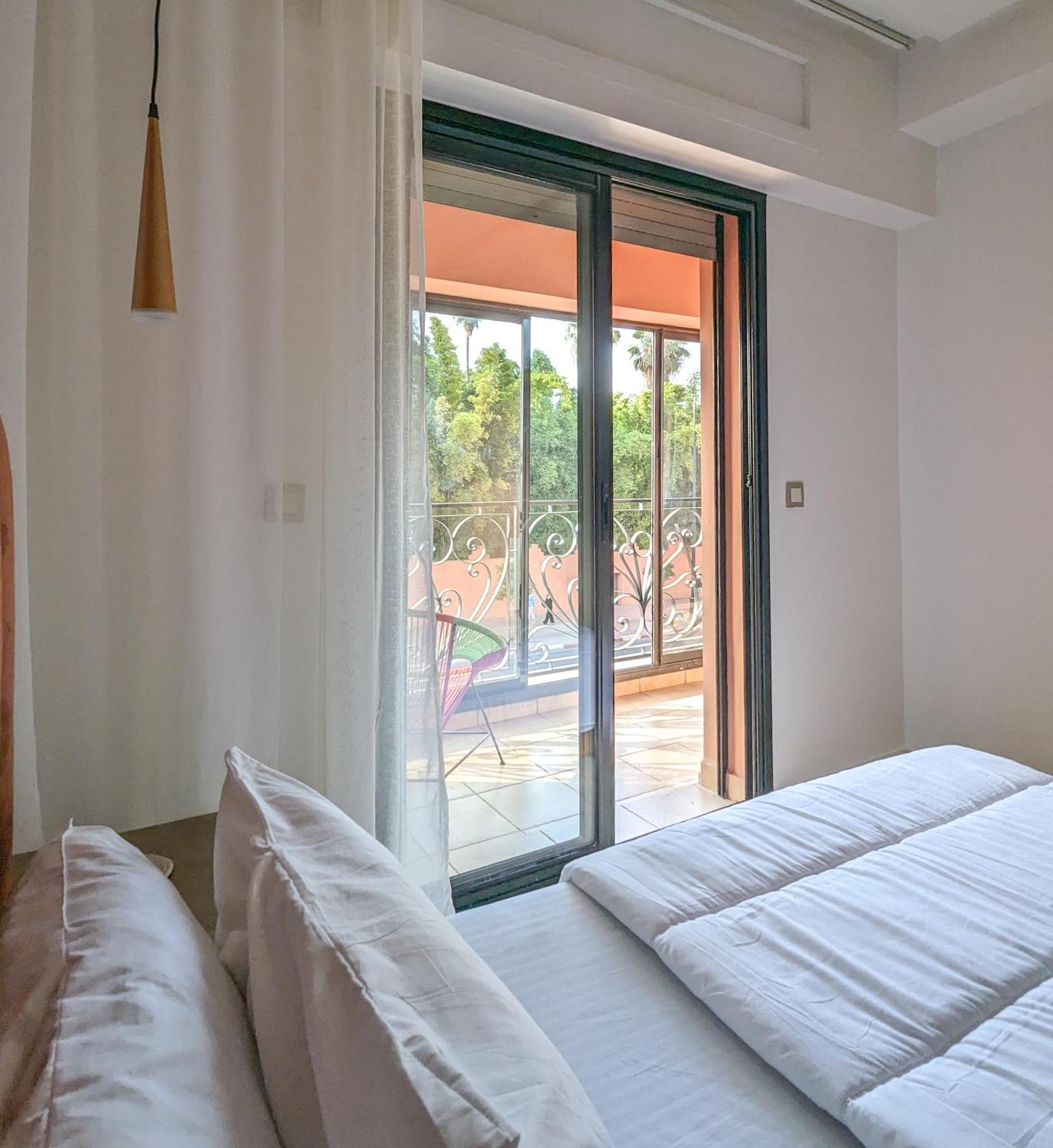 Apartement Panoramic View Majorelle Garden With Pool Marakéš Exteriér fotografie