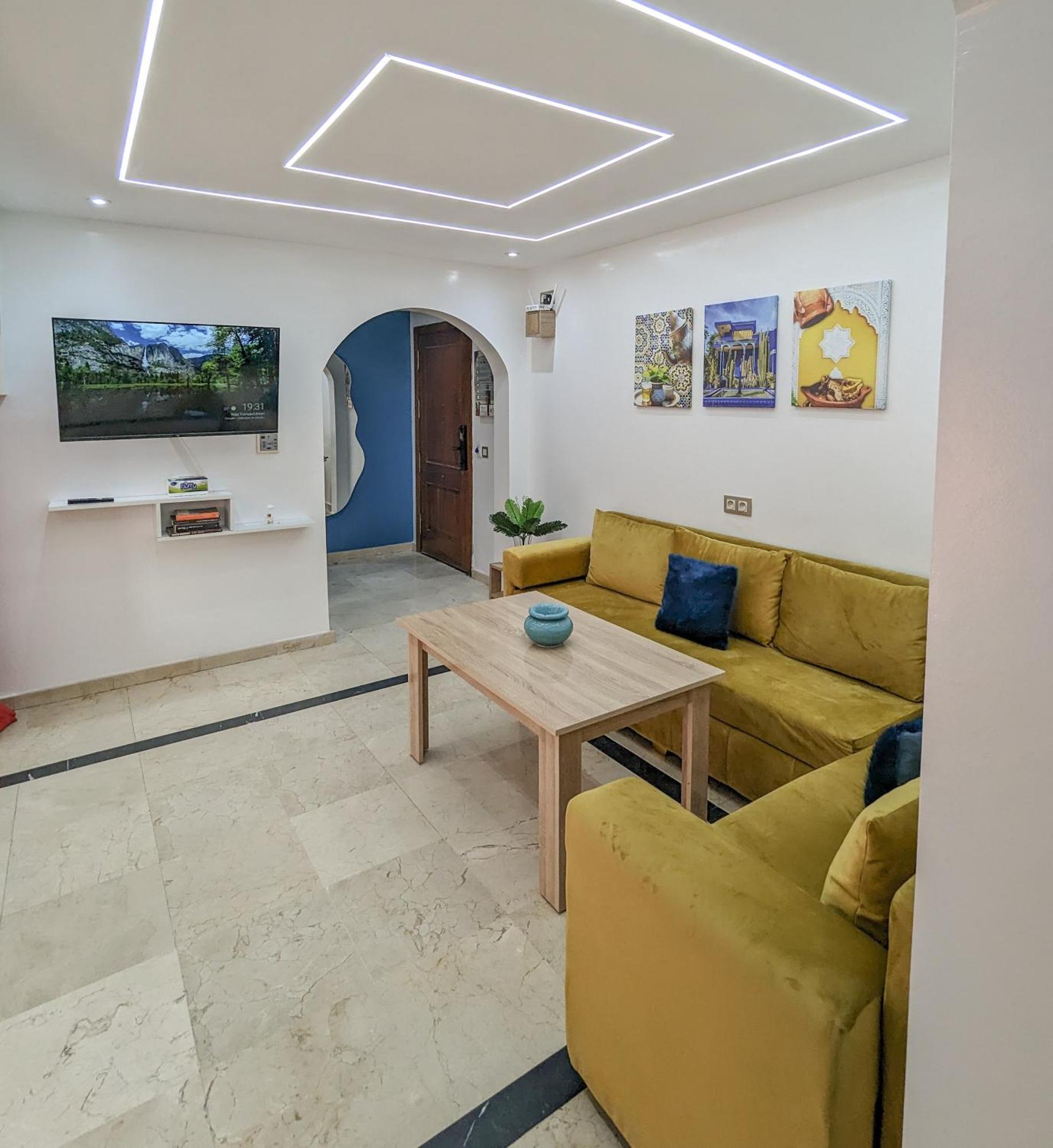 Apartement Panoramic View Majorelle Garden With Pool Marakéš Exteriér fotografie