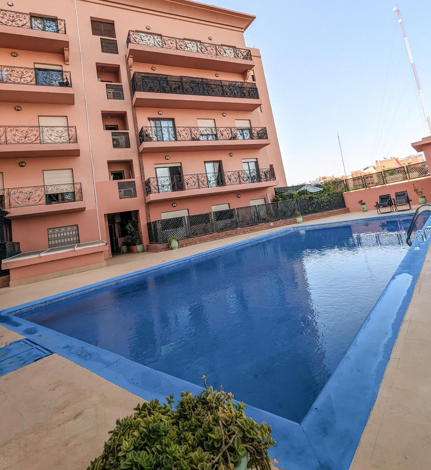 Apartement Panoramic View Majorelle Garden With Pool Marakéš Exteriér fotografie