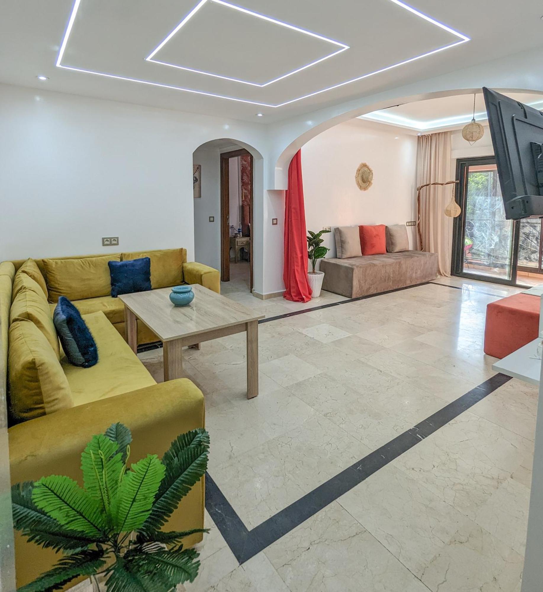Apartement Panoramic View Majorelle Garden With Pool Marakéš Exteriér fotografie