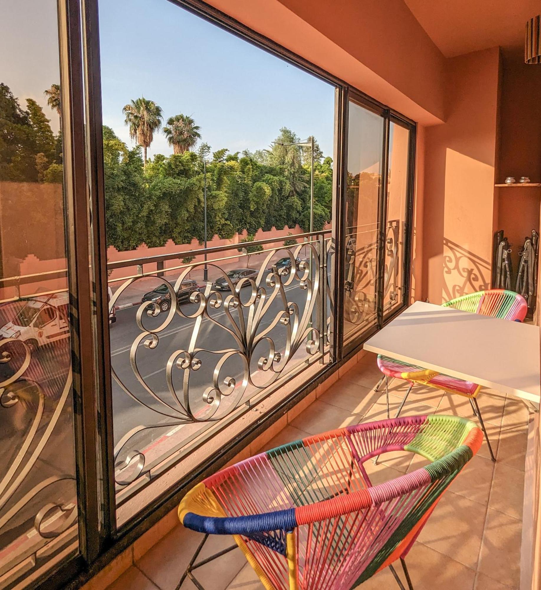 Apartement Panoramic View Majorelle Garden With Pool Marakéš Exteriér fotografie