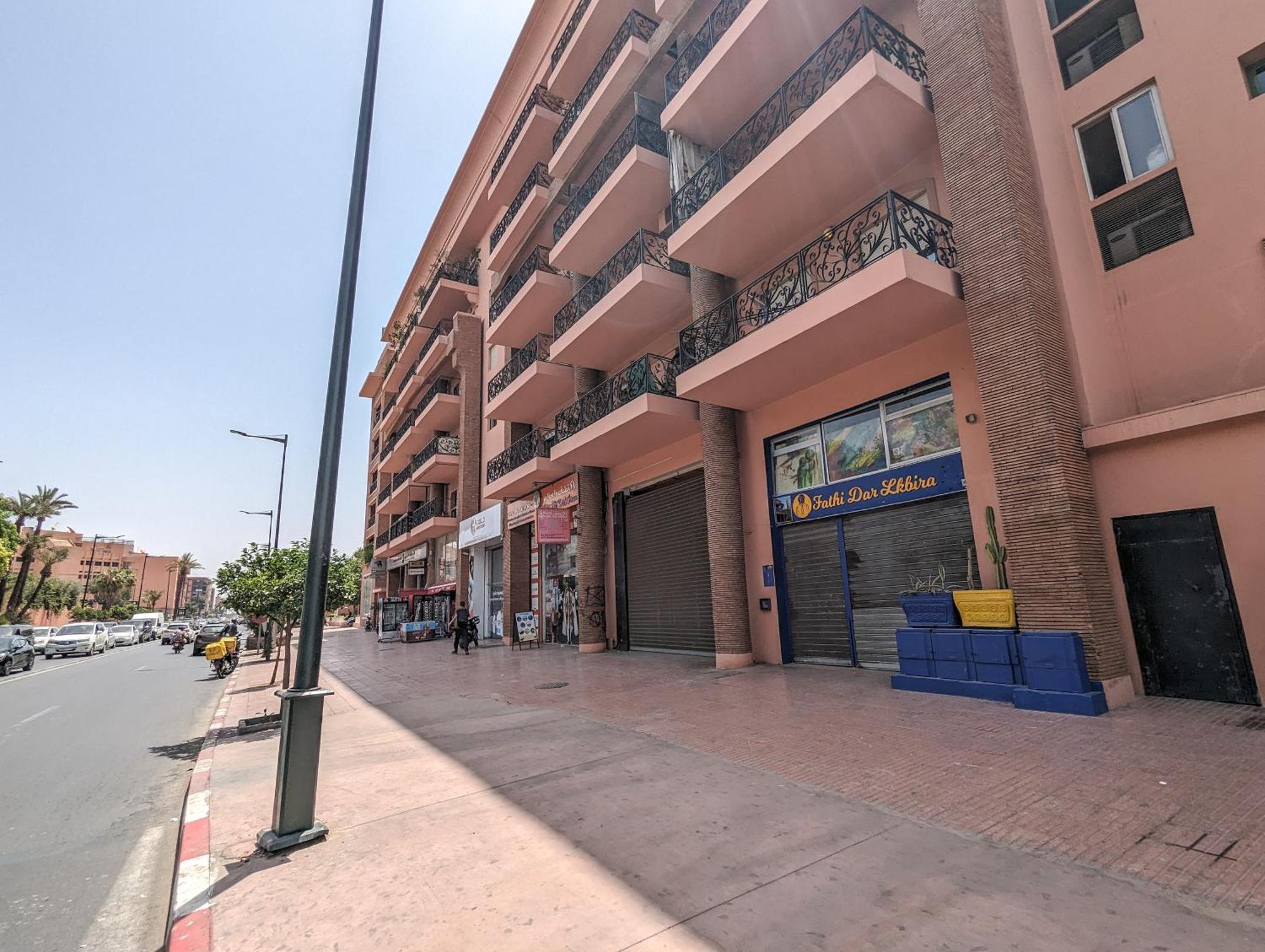 Apartement Panoramic View Majorelle Garden With Pool Marakéš Exteriér fotografie