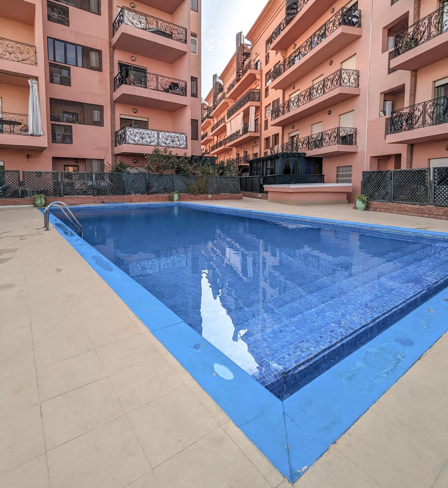 Apartement Panoramic View Majorelle Garden With Pool Marakéš Exteriér fotografie